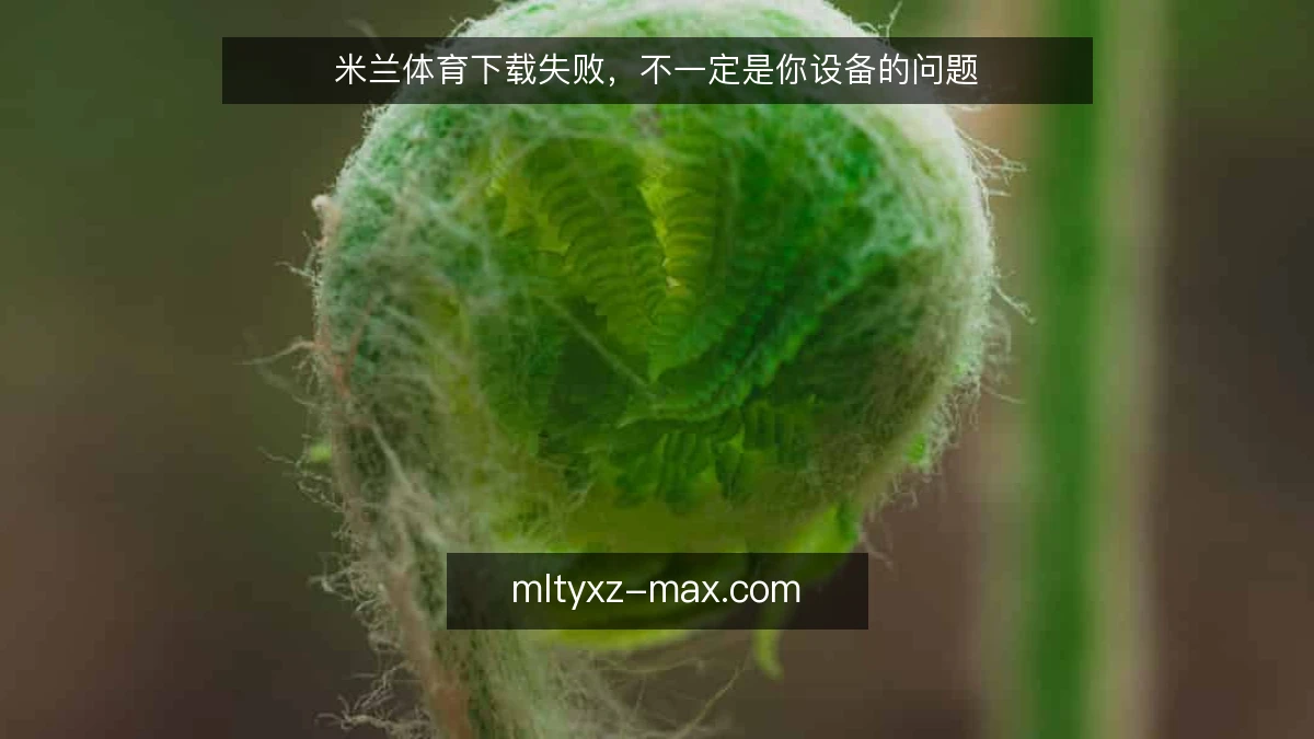 米兰体育下载失败，不一定是你设备的问题