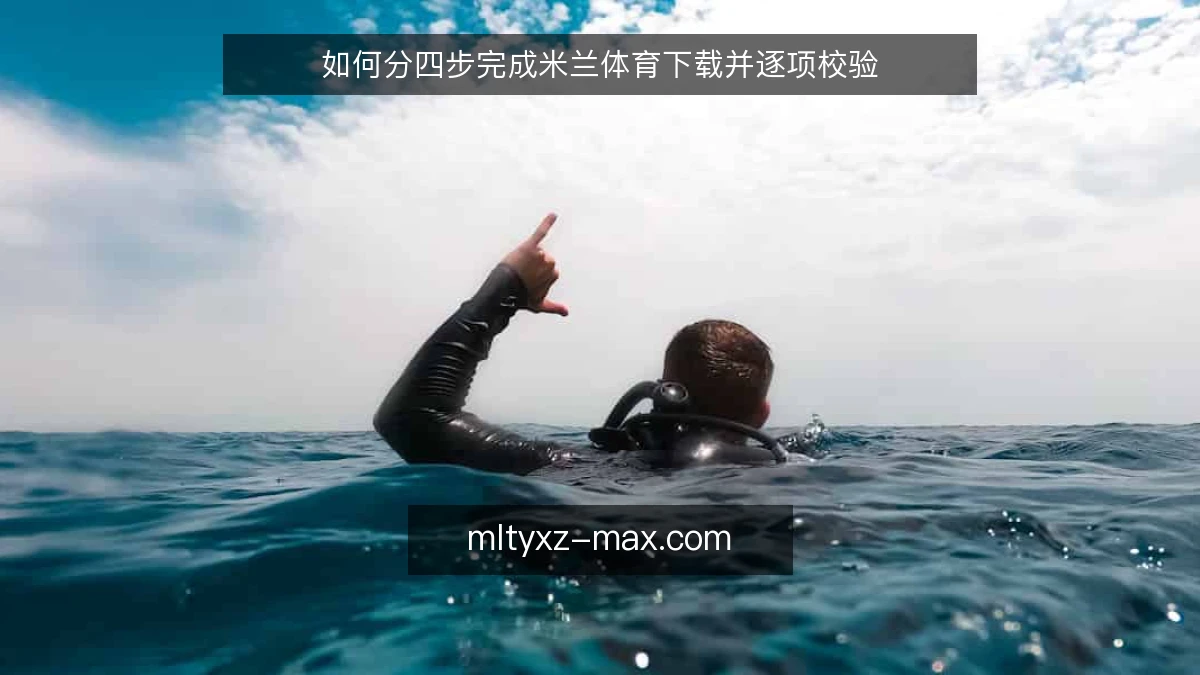 如何分四步完成米兰体育下载并逐项校验